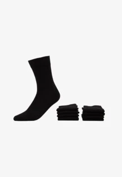 Pier One 7 PACK - Socken - Black -Günstiges Pier One Geschäft 88230a8554954542800787e9a22e22b5
