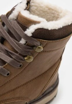 Pier One Schnürstiefelette - Dark Brown -Günstiges Pier One Geschäft 88a9cbb3dd4148039fb0b8106760dd6b