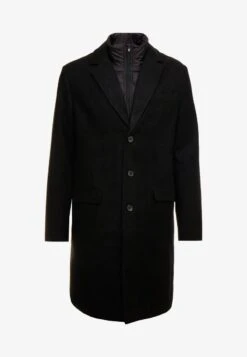 Pier One Klassischer Mantel - Black 7 Pier One Klassischer Mantel - Black -Günstiges Pier One Geschäft 89beb77879e74642a3f46a6222d3711f