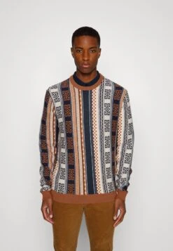 Pier One Strickpullover - Multi-coloured -Günstiges Pier One Geschäft 8ab3fd3f701f46478cc2b0ef7066fa39