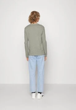 Pier One 5 PACK - Langarmshirt - Black/dark Blue/stone -Günstiges Pier One Geschäft 8c24bc676a254072a665adeab726f9f5