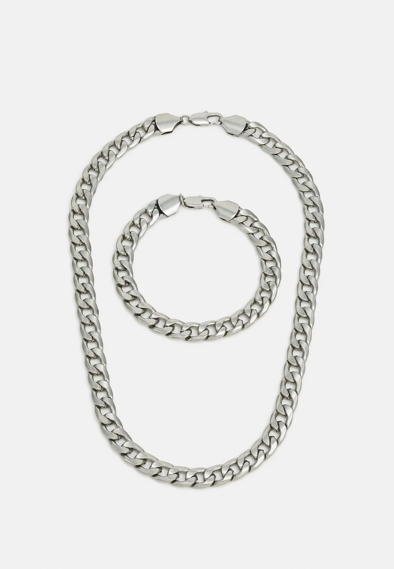 2PACK SET - Halskette - silver-coloured Pier One 2PACK SET - Halskette - Silver-coloured -Günstiges Pier One Geschäft 8c39ffde39e843089dc5aef781e1957b