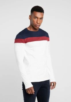 Pier One Langarmshirt - Offwhite/dark Blue 7 Pier One Langarmshirt - Offwhite/dark Blue -Günstiges Pier One Geschäft 8d13e9ef4ee54433950376e624e6ade8 1