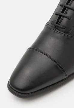 Pier One UNISEX - Sportlicher Schnürer - Black -Günstiges Pier One Geschäft 8eed937176a24183863e83a88f477893