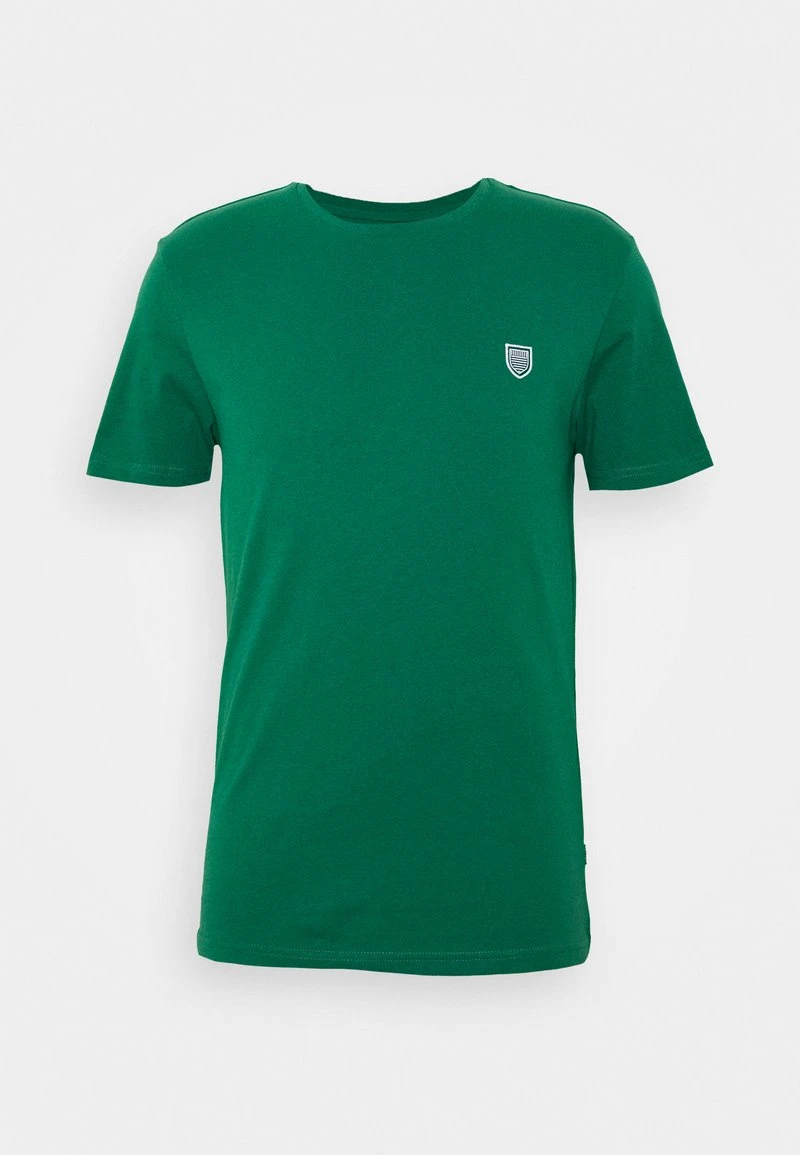 T-Shirt basic - dark green Pier One T-Shirt Basic - Dark Green -Günstiges Pier One Geschäft 9002bb14ab894391918391bc88377573