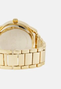 Pier One SET - Uhr - Gold-coloured -Günstiges Pier One Geschäft 9075b63cd48f4d32a41c571d679b6d9d