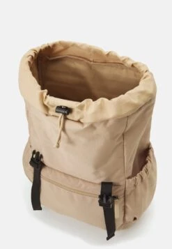 Pier One UNISEX - Tagesrucksack - Beige -Günstiges Pier One Geschäft 908df2bf66f740308809e241b1e34ced
