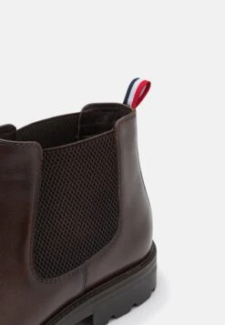 Pier One LEATHER - Stiefelette - Dark Brown -Günstiges Pier One Geschäft 908f418b58f8480e8877815a34cf1cd1