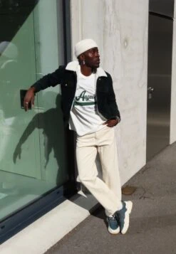 Pier One UNISEX - Mütze - Off White -Günstiges Pier One Geschäft 90d37798f90b4412aba1e3a622287fa0