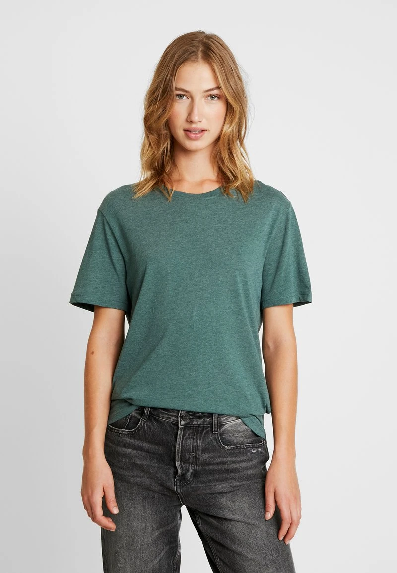 T-Shirt basic - green melange Pier One T-Shirt Basic - Green Melange -Günstiges Pier One Geschäft 9172012019a7477d89b6d5c8e5bedb98