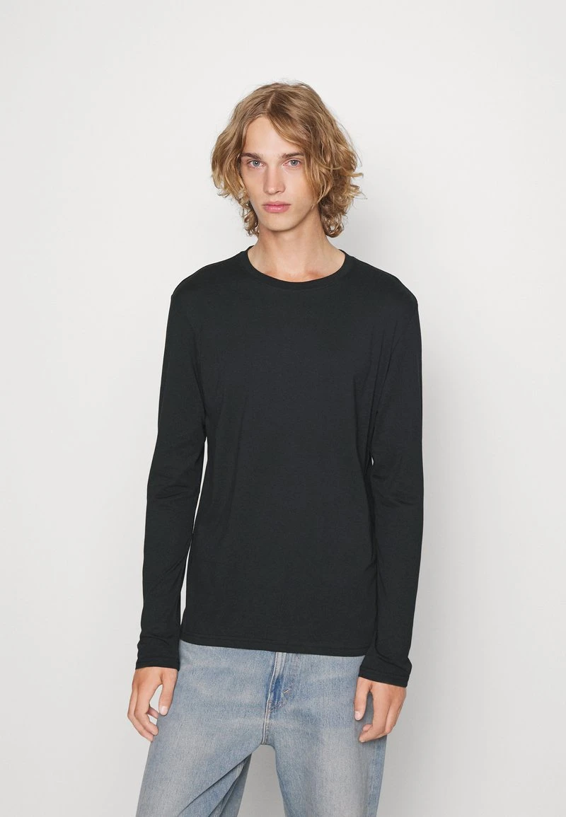 5 PACK - Langarmshirt - white/dark blue/black Pier One 5 PACK - Langarmshirt - White/dark Blue/black -Günstiges Pier One Geschäft 91e9842b8a8f4e079ae9ef3d28ad4743