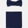 Pier One SET - Einstecktuch - Dark Blue