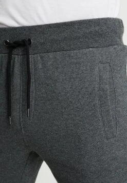 Pier One Jogginghose - Mottled Dark Grey -Günstiges Pier One Geschäft 9356a10acbd34cb1b0cd2b087709167a