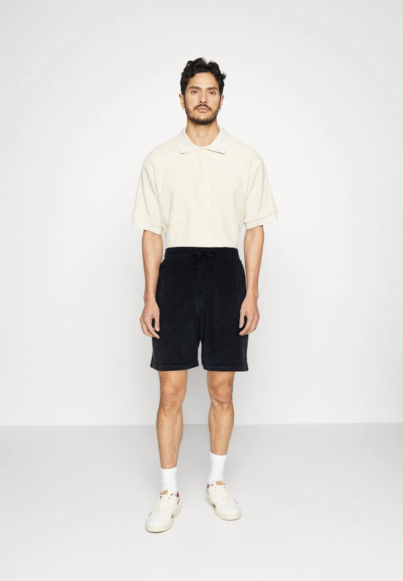 TOWELING - Shorts - dark blue Pier One TOWELING - Shorts - Dark Blue -Günstiges Pier One Geschäft 93d9b5cb7a604442a95e200e4fad2701