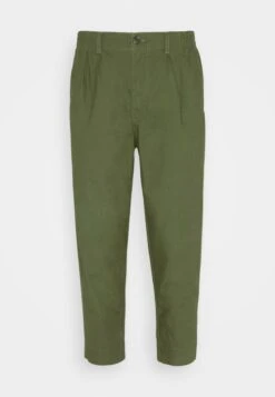 Pier One Stoffhose - Olive -Günstiges Pier One Geschäft 93fd55272bad4c2491ae7fff30a2199f