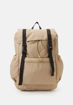 Pier One UNISEX - Tagesrucksack - Beige -Günstiges Pier One Geschäft 9489fe91dba947c88178052a99d9c3d0 1