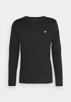 Pier One UNISEX 3 PACK - Langarmshirt - Black/dark Blue/stone -Günstiges Pier One Geschäft 9512829026c344488fec7d658fa9f1f6