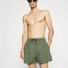 Pier One PEACHY SOFT BEACH SHORTS - Badeshorts - Khaki -Günstiges Pier One Geschäft 953042a6cd34480a9bf7b99d2b138fa9