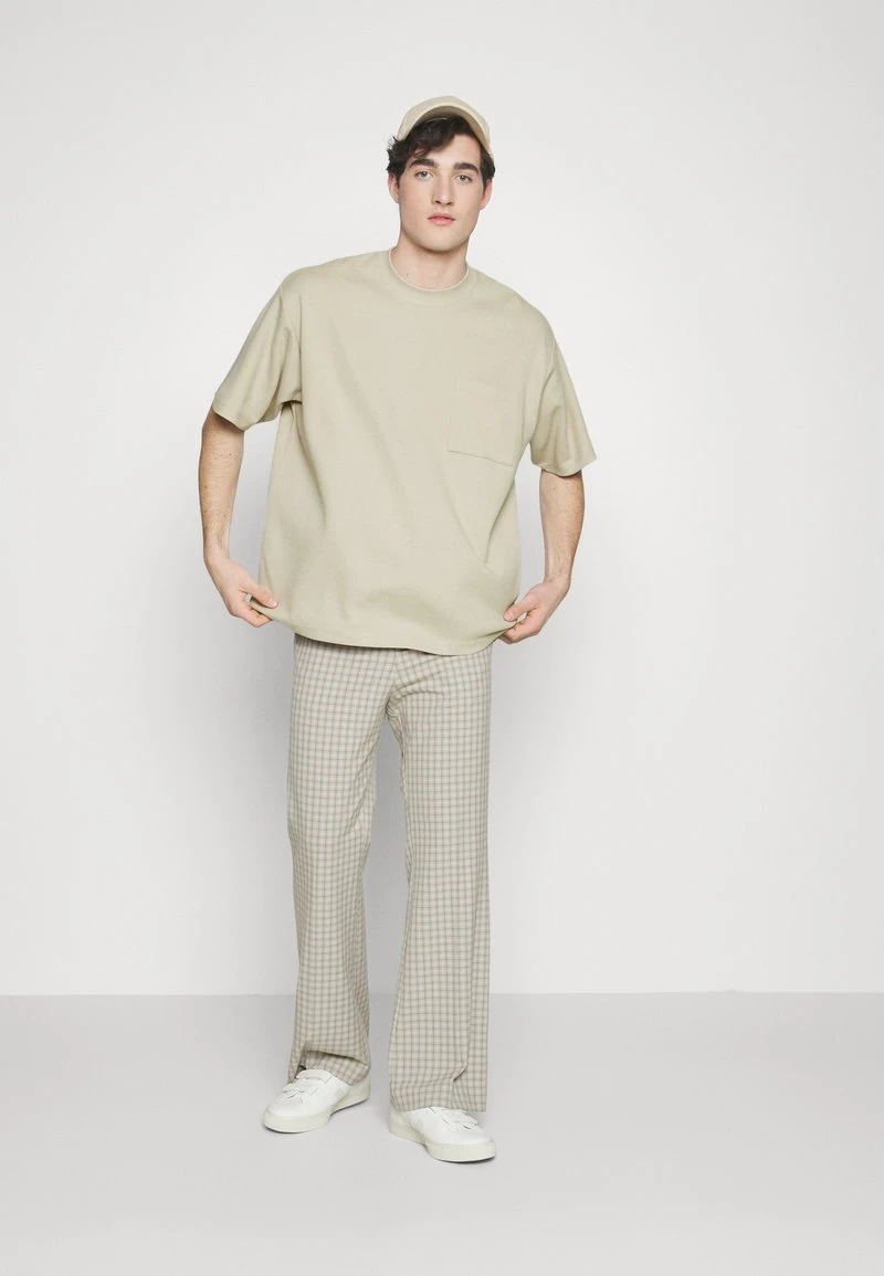 T-Shirt basic - beige Pier One T-Shirt Basic - Beige -Günstiges Pier One Geschäft 954399b85e4c4d1bb41fa3741a233e9e