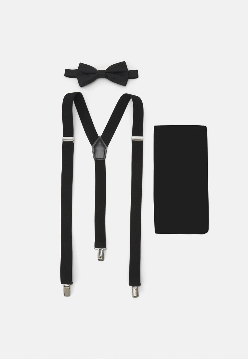 SET - Sonstige Accessoires - black Pier One SET - Sonstige Accessoires - Black -Günstiges Pier One Geschäft 954fa5a84ea84afe865d73b0af740abf