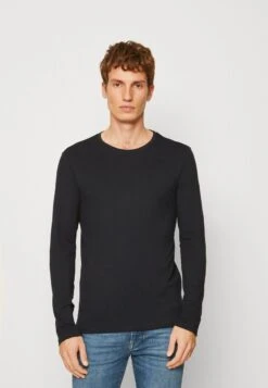 Pier One 2 PACK - Langarmshirt - Light Blue/dark Blue -Günstiges Pier One Geschäft 9558d7e27c7a496ea095985662933618