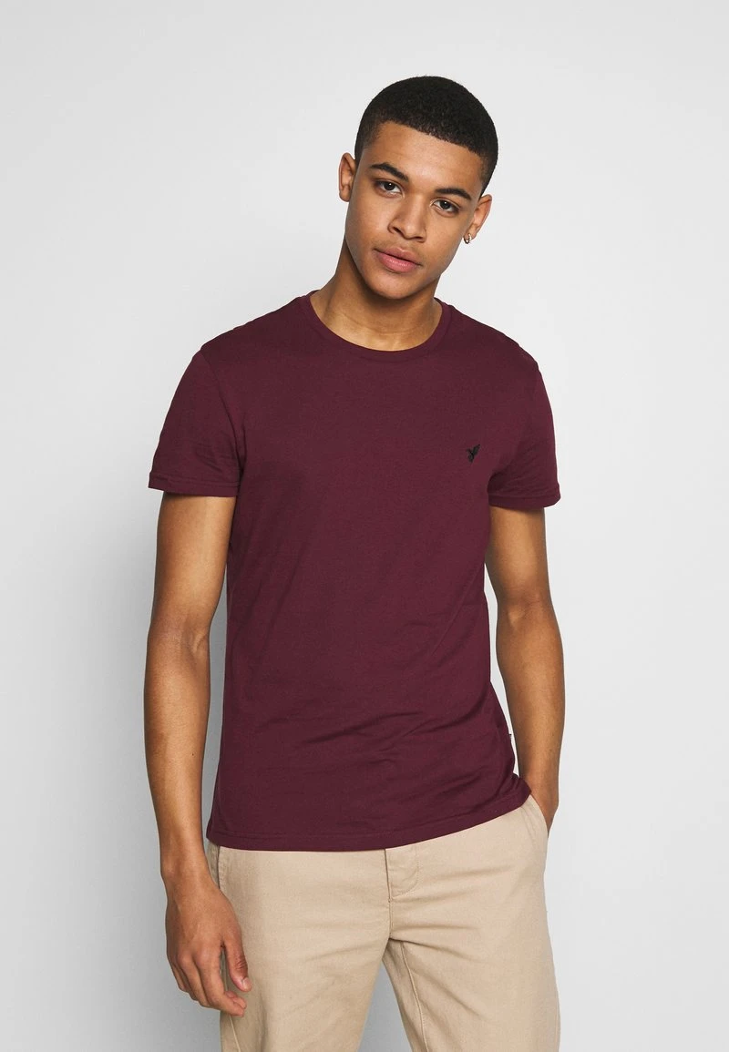 T-Shirt basic - bordeaux Pier One T-Shirt Basic - Bordeaux -Günstiges Pier One Geschäft 960df8d62e7b47a6822fb4f27e309b57