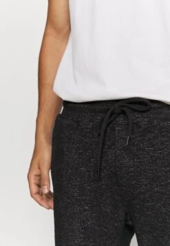 Pier One Shorts - Mottled Black -Günstiges Pier One Geschäft 9669b66e874744c1ba451014337cf24a