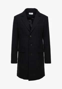 Pier One Klassischer Mantel - Dark Blue 4 Pier One Klassischer Mantel - Dark Blue -Günstiges Pier One Geschäft 96cbc5d7d0be48638eb63ddeede19e49