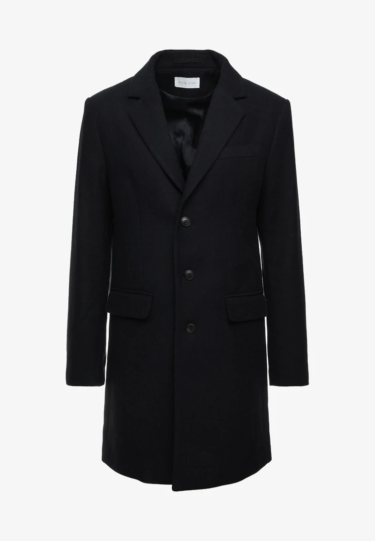 Klassischer Mantel - dark blue Pier One Klassischer Mantel - Dark Blue -Günstiges Pier One Geschäft 96cbc5d7d0be48638eb63ddeede19e49