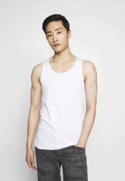 Pier One 3 PACK - Top - White/black -Günstiges Pier One Geschäft 96ee9a2668014691b3772c4bedb56cba