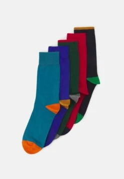 Pier One 5 PACK - Socken - Green/red -Günstiges Pier One Geschäft 9849af843a974e91bcb06bc9220dc714 1