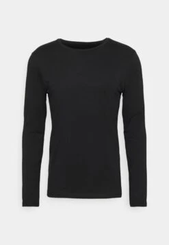 Pier One 2 PACK - Langarmshirt - Beige/black -Günstiges Pier One Geschäft 98962da77d194683a23cc3b46922345e