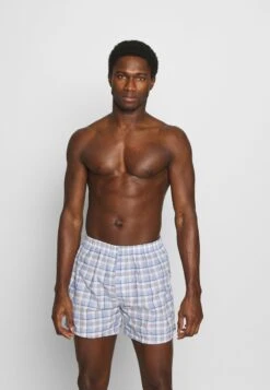 Pier One 5 PACK - Boxershorts - Light Blue/white 4 Pier One 5 PACK - Boxershorts - Light Blue/white -Günstiges Pier One Geschäft 99a4bd53733c43c3a89af2e6271e1a81