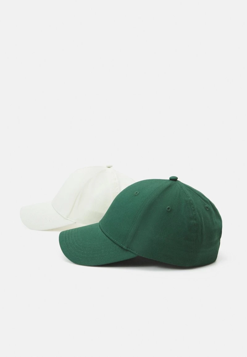 UNISEX 2 PACK - Cap - green/off white Pier One UNISEX 2 PACK - Cap - Green/off White -Günstiges Pier One Geschäft 99ca31b413ff4c18aa6122d7b5200082