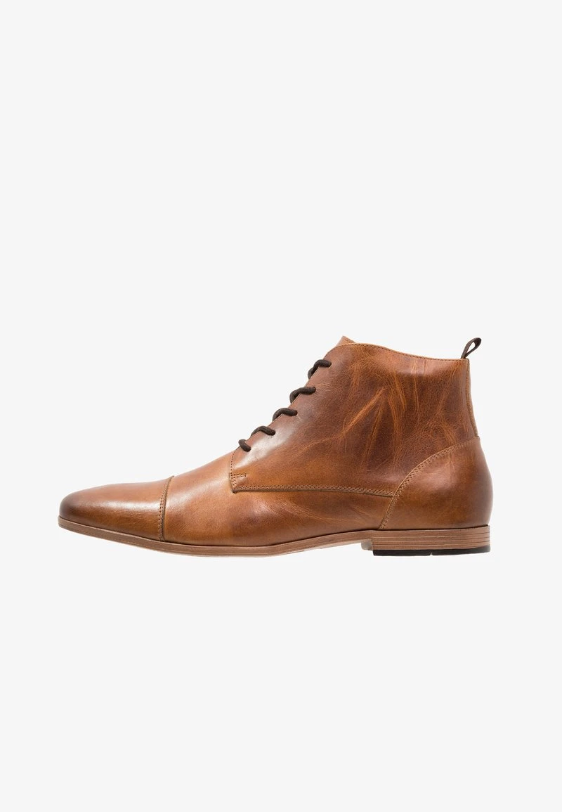 Schnürstiefelette - cognac Pier One Schnürstiefelette - Cognac -Günstiges Pier One Geschäft 9b45778b62f841b9a76a6ed7636d3357