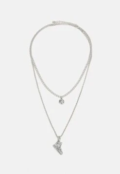 Pier One 2 PACK - Halskette - Silver-coloured -Günstiges Pier One Geschäft 9d038e7670c342348d18a1c1009866cc 1