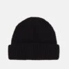 Pier One SHORT MICRO BEANIE UNISEX - Mütze - Black -Günstiges Pier One Geschäft 9f21733eb7c144e99d0caa1c7530c76b