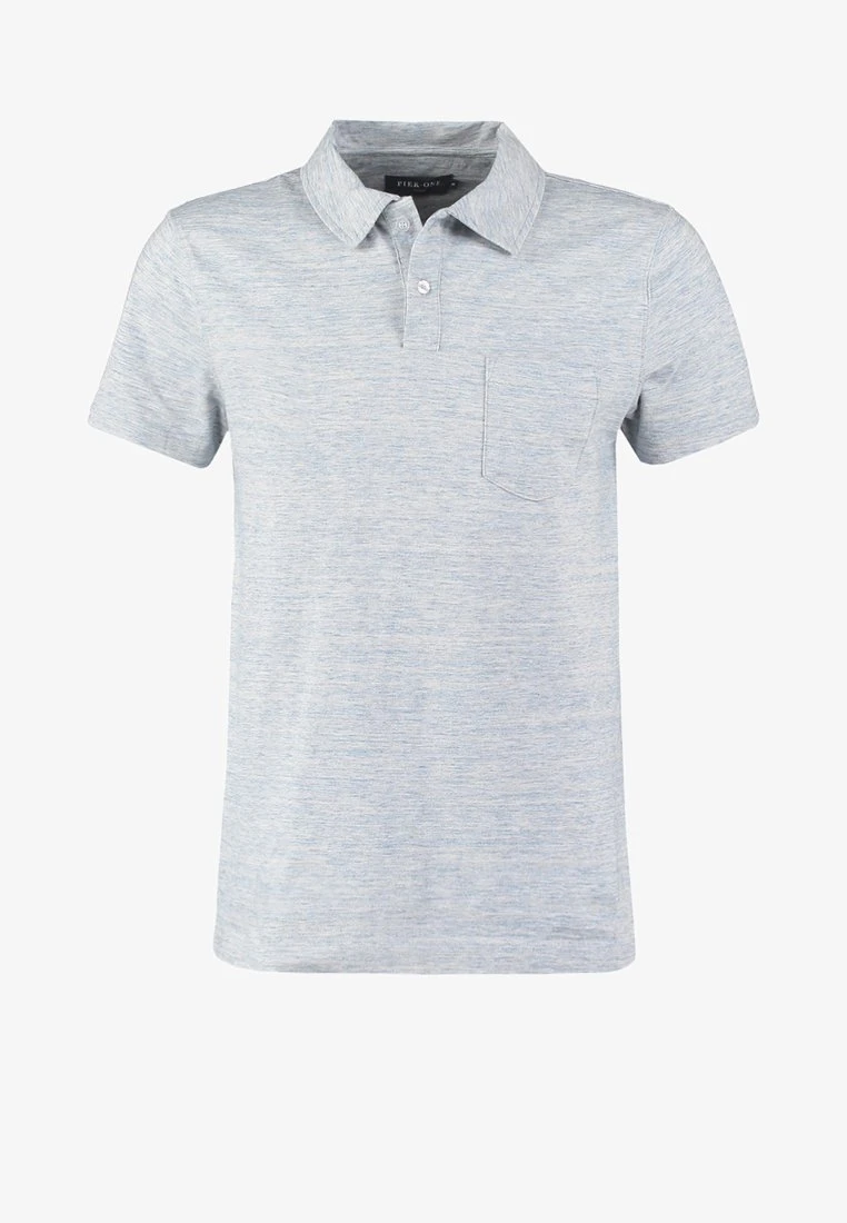 Poloshirt - light blue melange Pier One Poloshirt - Light Blue Melange -Günstiges Pier One Geschäft 9f27747c3af94c97bf54671545235957