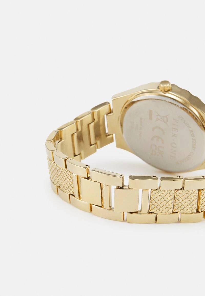 Uhr - gold-coloured Pier One Uhr - Gold-coloured -Günstiges Pier One Geschäft 9f94d9a627e94e6fac295c3536466431