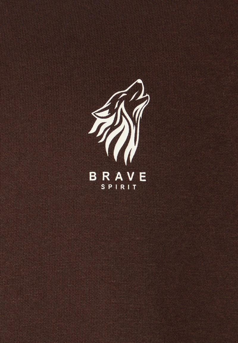 Sweatshirt - dark brown Pier One Sweatshirt - Dark Brown -Günstiges Pier One Geschäft 9fa78db2b7374fadb60a348659130137