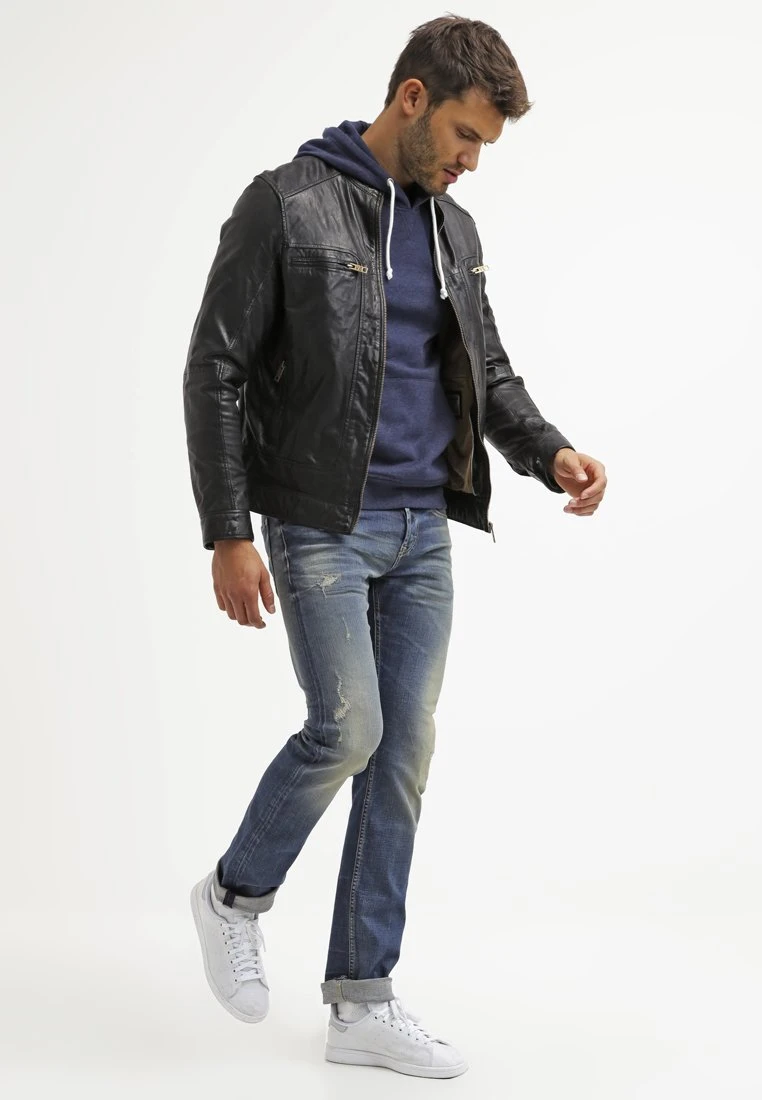 Kapuzenpullover - dark blue melange Pier One Kapuzenpullover - Dark Blue Melange -Günstiges Pier One Geschäft 9fb0412c857a42ddb1955a21d8c4ba42