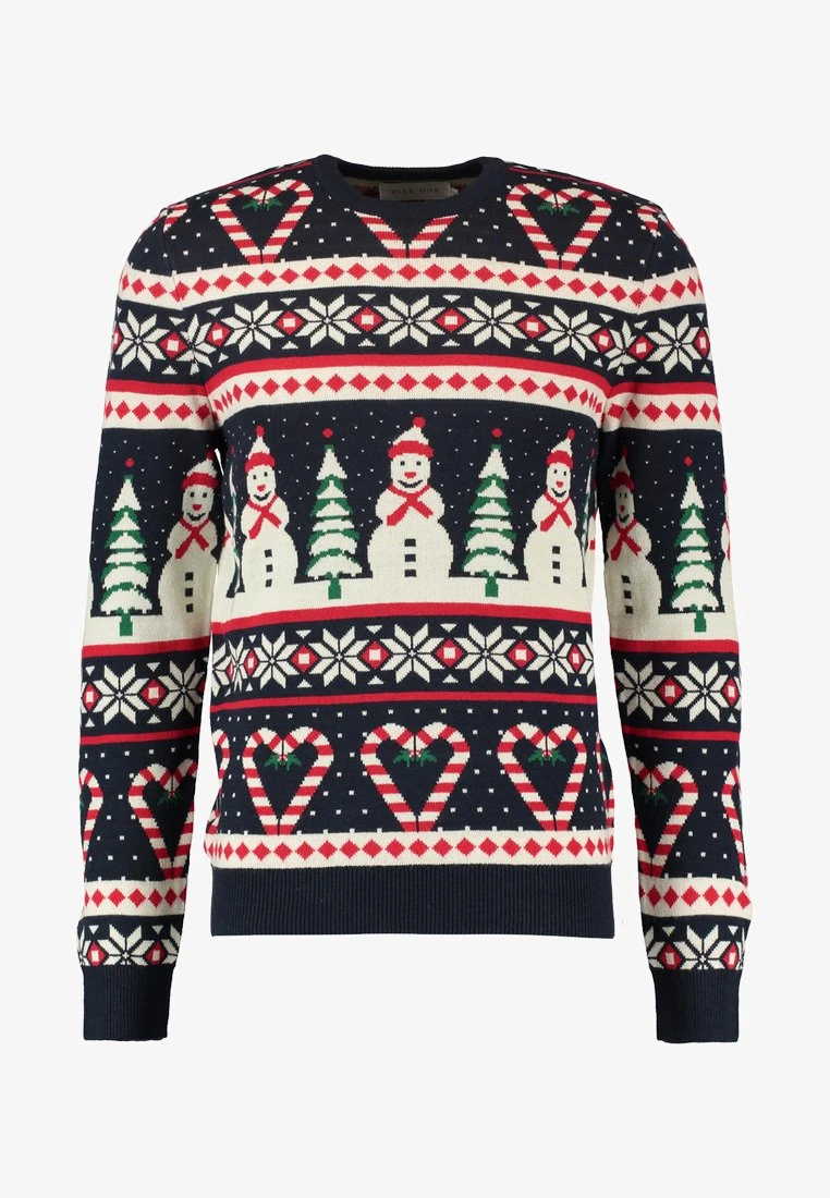 Strickpullover - navy Pier One Strickpullover - Navy -Günstiges Pier One Geschäft a271eae7f2bc4181a564294c0b6624d0