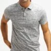 Pier One Poloshirt - Grey Melange -Günstiges Pier One Geschäft a2aab7516d4c4b808ba364e52be459bf