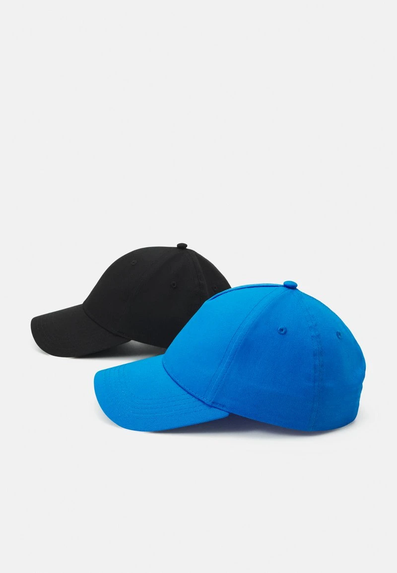 UNISEX 2 PACK - Cap - black/blue Pier One UNISEX 2 PACK - Cap - Black/blue -Günstiges Pier One Geschäft a3222d339bdc4db48163ddac86f243fe