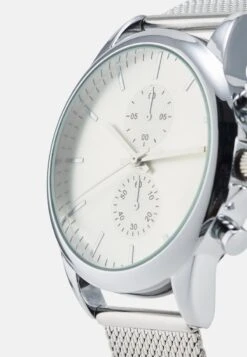 Pier One UNISEX - Chronograph - Silver-coloured -Günstiges Pier One Geschäft a3b13f9297e1480998985e1a2a89197f