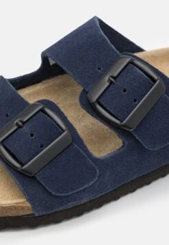 Pier One LEATHER UNISEX - Hausschuh - Dark Blue 7 Pier One LEATHER UNISEX - Hausschuh - Dark Blue -Günstiges Pier One Geschäft a5a88158e25a4eb4b3e59dc262861c25