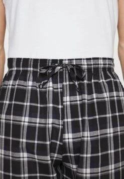 Pier One 2 PACK - Nachtwäsche Hose - Dark Blue -Günstiges Pier One Geschäft a5bf0007103c4fbdba98b5c192003a37