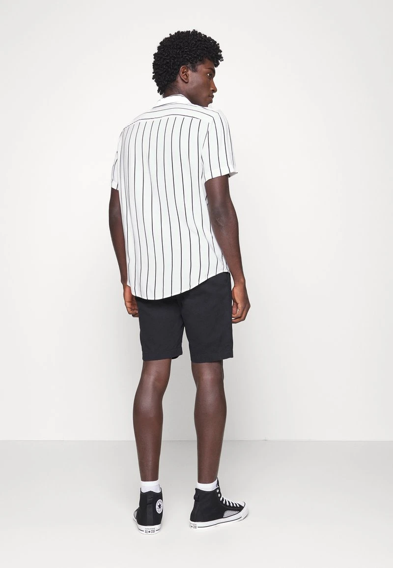 2 PACK - Hemd - black/white Pier One 2 PACK - Hemd - Black/white -Günstiges Pier One Geschäft a68cb2ff17104e928d6a0c4cb305d53e