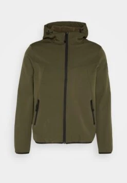 Pier One Regenjacke / Wasserabweisende Jacke - Olive -Günstiges Pier One Geschäft a7ac6e9387d74cac948f93916ff7deaf