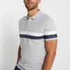 Pier One Poloshirt - Mottled Light Grey -Günstiges Pier One Geschäft a7d148c3282e4bc8be6f946a203cc498